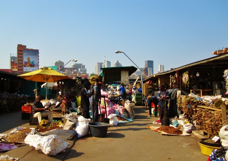 Muthi market